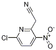 (6-Chloro-3-nitro-pyridin-2-yl)-acetonitrile CAS#: 123846-69-5