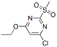 6-Chloro-4-ethoxy-2-methylsulfonyl pyrimidine CAS#: 142596-33-6