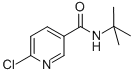 6-Chloro-N-tert-butylnicotinamide CAS#: 115309-58-5