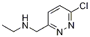 (6-Chloro-pyridazin-3-ylmethyl)-ethyl-amine CAS#: 1289386-56-6