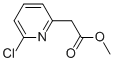 (6-Chloro-pyridin-2-yl)-acetic acid methyl ester CAS#: 161807-18-7