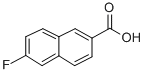 6-FLUORO-2-NAPHTHOIC ACID CAS#: 5043-01-6