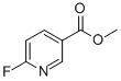 6-FLUORONICOTINIC ACID METHYL ESTER CAS#: 1427-06-1