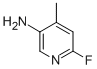 6-Fluoro-4-methyl-pyridin-3-ylamine CAS#: 954236-33-0