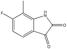 6-Fluoro-7-Methyl Isatin CAS#: 57817-03-5