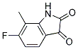 6-Fluoro-7-Methyl Isatin CAS#: