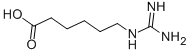 6-GUANIDINOHEXANOIC ACID CAS#: 6659-35-4