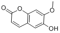 6-HYDROXY-7-METHOXYCOUMARIN CAS#: 776-86-3