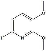 6-IODO-2,3-DIMETHOXYPYRIDINE CAS#: 321535-23-3