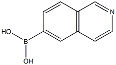 6-Isoquinolinyl-boronic acid CAS#: 899438-92-7