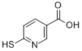 6-MERCAPTONICOTINIC ACID CAS#: 17624-07-6