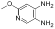 6-METHOXY-3,4-PYRIDINEDIAMINE CAS#: 127356-26-7