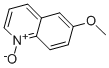 6-METHOXYQUINOLINE N-OXIDE CAS#: 6563-13-9
