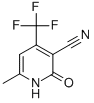 6-METHYL-2-OXO-4-(TRIFLUOROMETHYL)-1,2-DIHYDROPYRIDINE-3-CARBONITRILE CAS#: 654-49-9