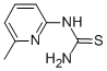 (6-METHYL-PYRIDIN-2-YL)-THIOUREA CAS#: 49600-34-2
