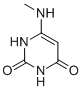 6-METHYLAMINOURACIL CAS#: 34284-87-2