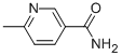 6-METHYLNICOTINAMIDE CAS#: 6960-22-1