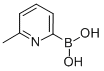 6-METHYLPYRIDINE-2-BORONIC ACID CAS#: 372963-50-3