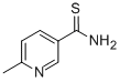 6-METHYLPYRIDINE-3-CARBOTHIOAMIDE CAS#: 175277-57-3