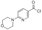 6-MORPHOLINONICOTINOYL CHLORIDE CAS#: 313350-36-6