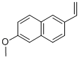6-Methoxy-2-vinylnaphthalene CAS#: 63444-51-9
