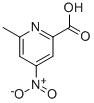 6-Methyl-4-nitropyridine-2-carboxylic acid CAS#: 30235-16-6