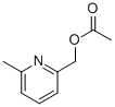 (6-Methylpyridin-2-yl)methyl acetate CAS#: 13287-64-4