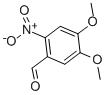 6-Nitroveratraldehyde CAS#: 20357-25-9