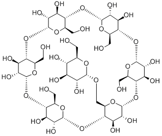 6-O-ALPHA-D-GLUCOSYL-ALPHA-CYCLODEXTRIN MONO CAS#: 10058-19-2