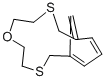 6-OXA-3,9-DITHIABICYCLO[9.3.1]PENTADECA-1(15),11-13-TRIENE CAS#: 130184-19-9