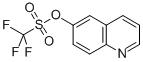 6-QUINOLINYL TRIFLUOROMETHANESULFONATE CAS#: 173089-80-0
