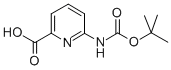 6-TERT-BUTOXYCARBONYLAMINO-PYRIDINE-2-CARBOXYLIC ACID CAS#: 258497-21-1