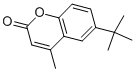 6-TERT-BUTYL-4-METHYLCOUMARIN CAS#: 17874-32-7