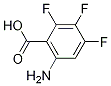 6-aMino-2,3,4-trifluorobenzoic acid CAS#: