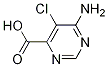 6-aMino-5-chloropyriMidine-4-carboxylic acid CAS#: 914916-98-6