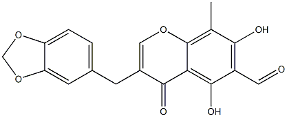 6-aldehydo-isoophipogonone A CAS#: 112500-90-0