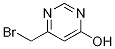6-(broMoMethyl)pyriMidin-4-ol CAS#: 1269291-22-6