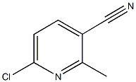 6-chloro-2-methylnicotinonitrile CAS#: 66909-36-2