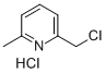 6-chloromethyl-2-methylpyridinium chloride CAS#: 3099-30-7