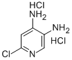 6-chloropyridine-3,4-diamine hydrochloride CAS#: 2604-40-2
