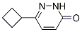 6-cyclobutylpyridazin-3(2H)-one CAS#: 1161737-37-6