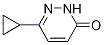 6-cyclopropylpyridazin-3(2H)-one CAS#: