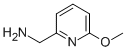 (6-methoxypyridin-2-yl)methanamine CAS#: 194658-13-4