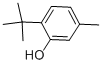 6-tert-Butyl-m-cresol CAS#: 88-60-8