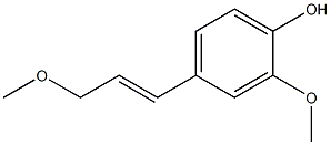 γ-Methoxyisoeugenol CAS#: 63644-71-3