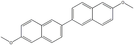6,6'-DiMethoxy-2,2'-binaphthalene CAS#: 29619-45-2
