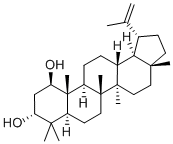 Lup-20(29)-ene-1β,3α-diol CAS#: 6610-56-6