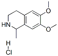6,7-DIMETHOXY-1-METHYL-1,2,3,4-TETRAHYDROISOQUINOLINE HYDROCHLORIDE CAS#: 883-87-4