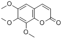 6,7,8-TRIMETHOXYCOUMARIN CAS#: 6035-49-0