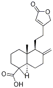 16-Hydroxy-8(17),13-labdadien-15,16-olid-19-oic acid CAS#: 691009-85-5